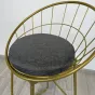 Барный стул Iron bar chair Golden от LaLume