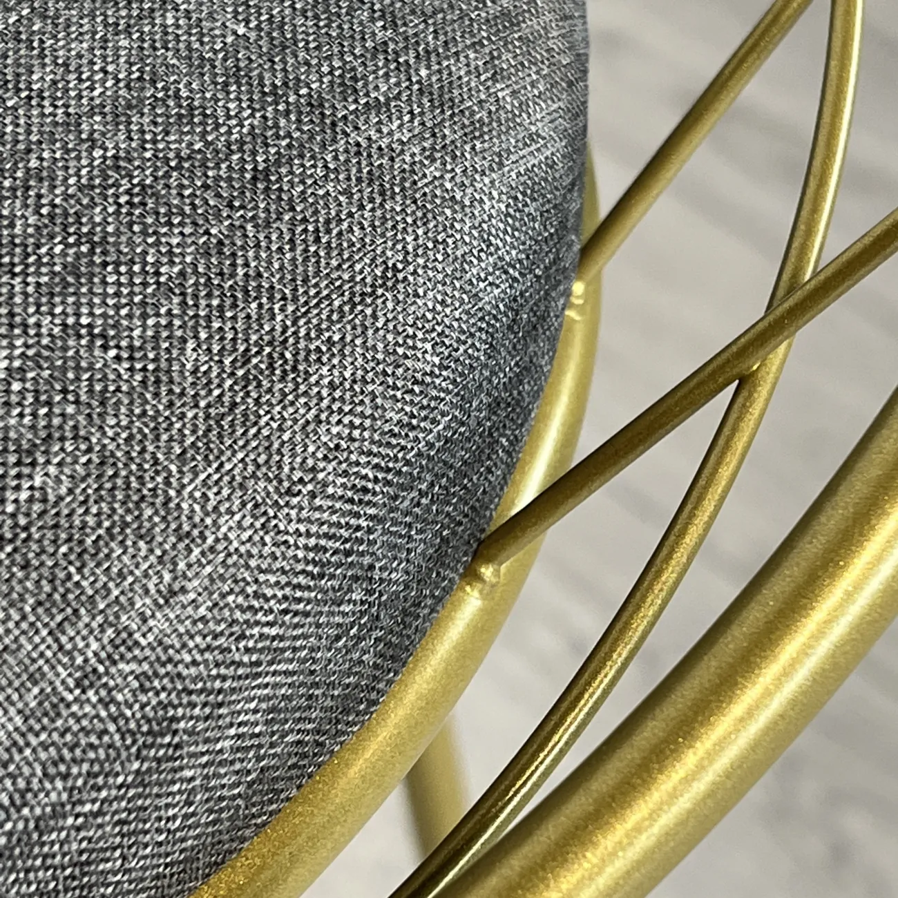 Барный стул Iron bar chair Golden от LaLume