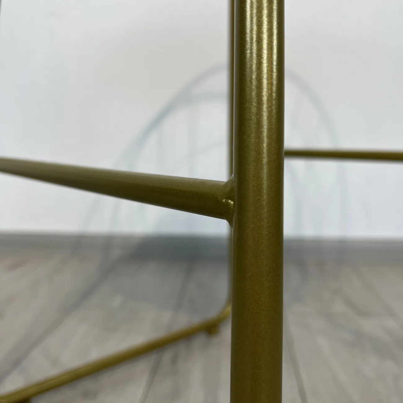 Барный стул Iron bar chair Golden от LaLume