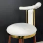 Барный стул Kelly Bar Stool designed by Kelly Wearstler от LaLume