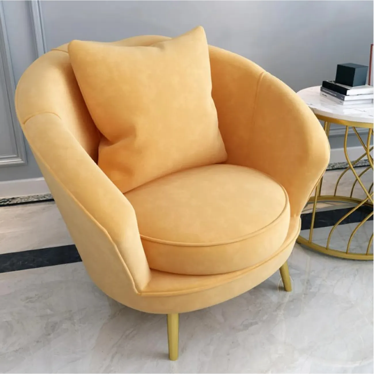 Дизайнерское кресло LaLume-KK00176