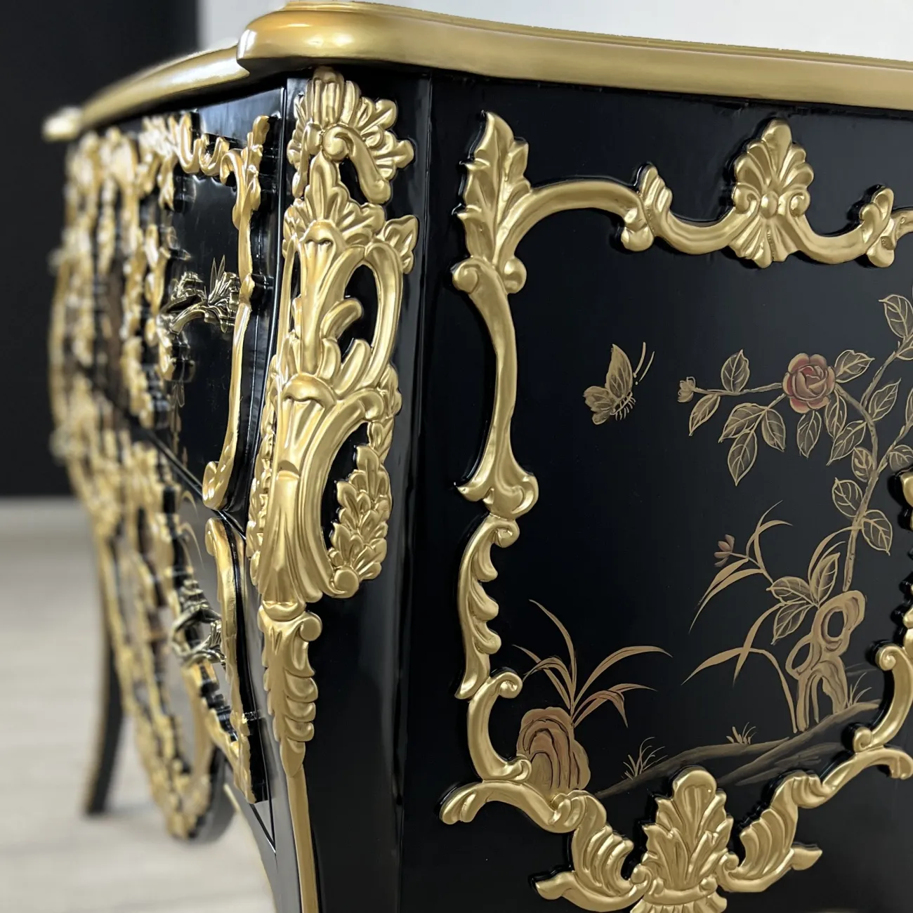 Комод Baroque Сasket от LaLume Комод Baroque Сasket от LaLume