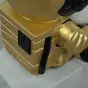 Скульптура астронавт с луной в руках  LaLume DK36807-23
