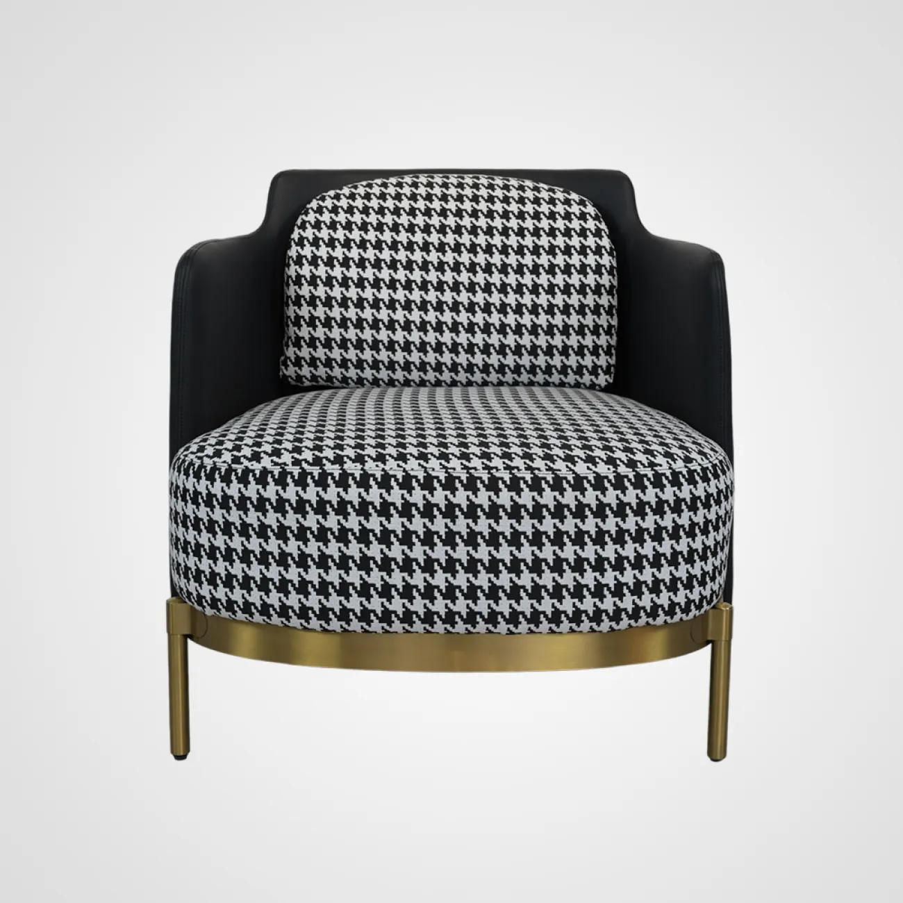 Дизайнерское тканевое кресло LaLume DK100247-23 Дизайнерское тканевое кресло LaLume DK100247-23