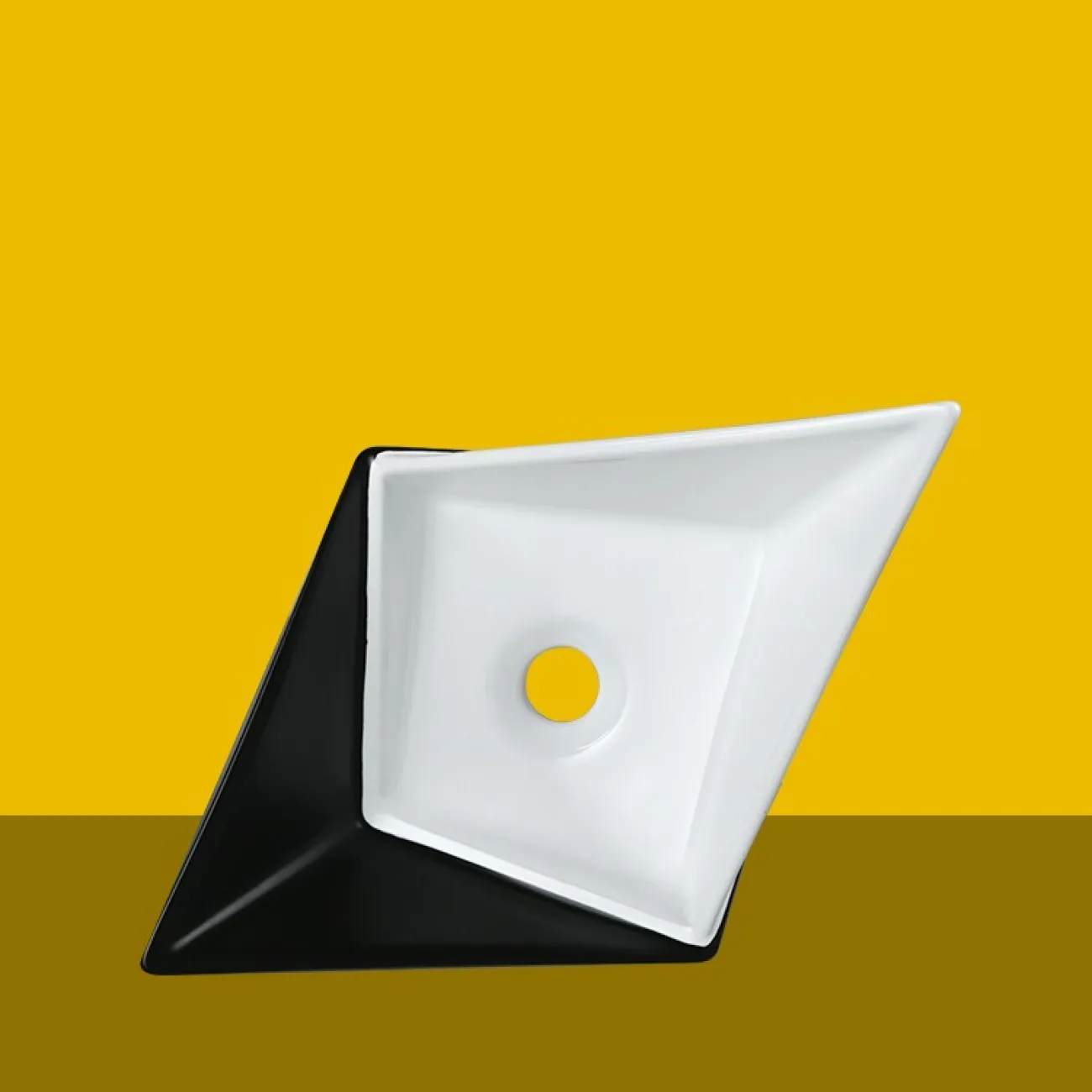 Керамический креативный умывальник для ванной комнаты LaLume MB20658-23 Керамический креативный умывальник для ванной комнаты LaLume MB20658-23