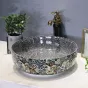 Керамическая черная раковина для ванной комнаты LaLume MB20660-23