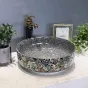 Керамическая черная раковина для ванной комнаты LaLume MB20660-23