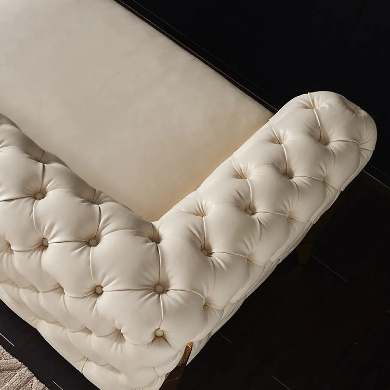 Современный светлый диван для гостиной LaLume MB20667-23