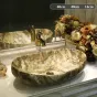 Керамический креативный умывальник для ванной комнаты LaLume  MB20665-23 ъ