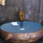Керамический ретро умывальник для ванной комнаты LaLume MB20684-23