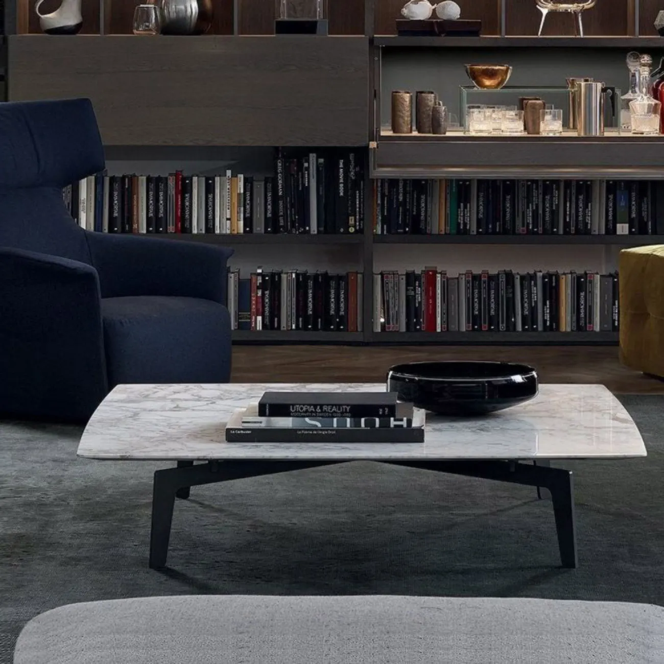 Креативный журнальный стол для гостиной LaLume MB21049-23