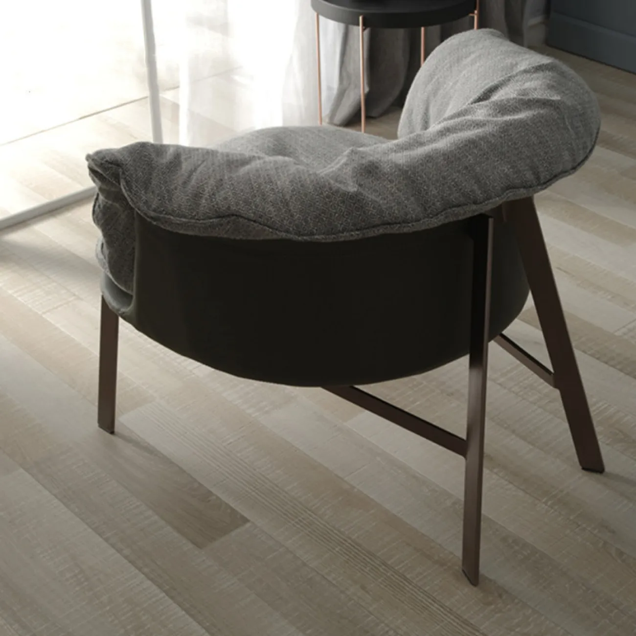 Роскошное одноместное кресло для гостиной LaLume MB20735-23