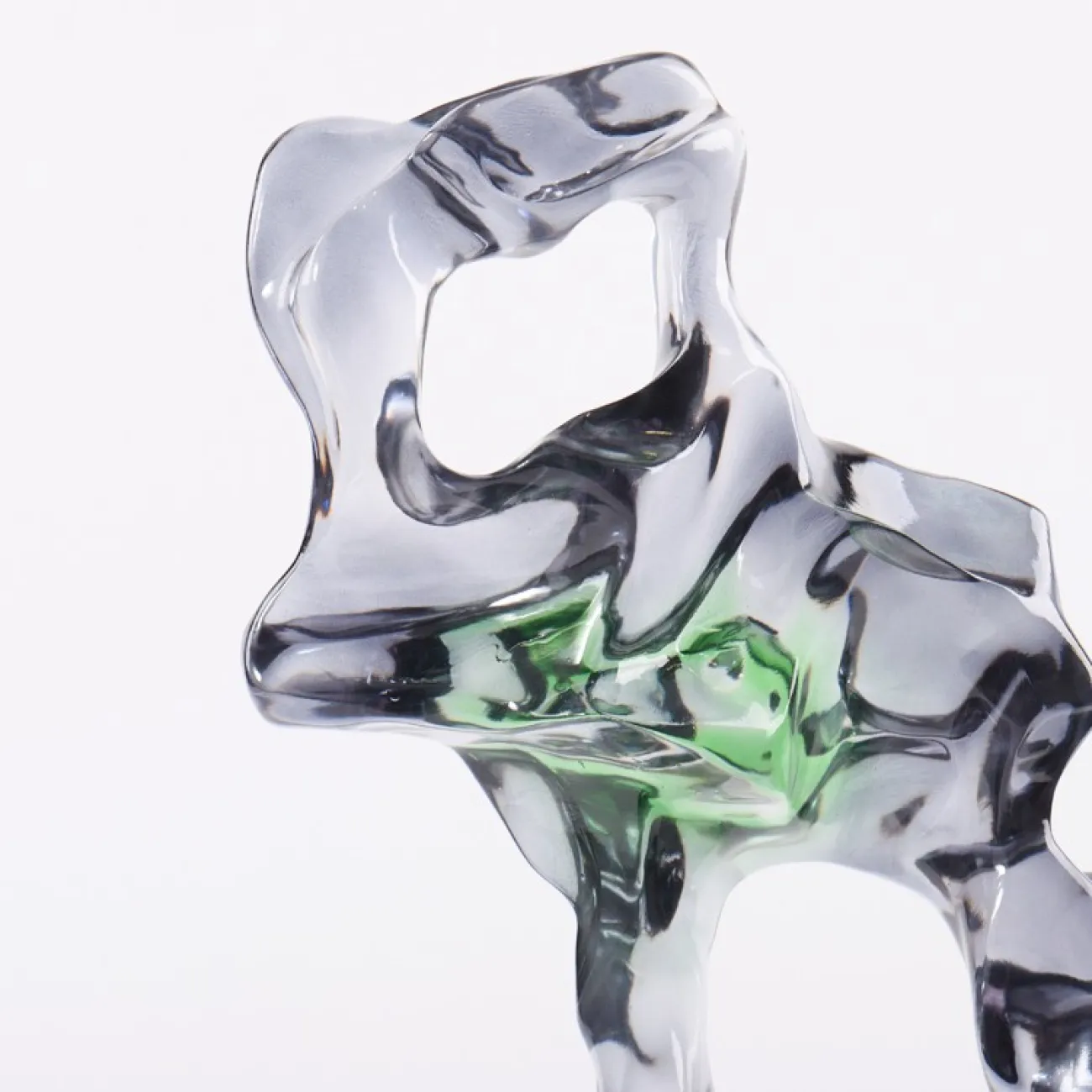 Абстрактная скульптура в форме кристалла для гостинной LaLume DK21052-23