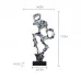 Абстрактная скульптура в форме кристалла LaLume DK21052-23