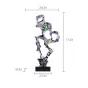 Абстрактная скульптура в форме кристалла для гостинной LaLume DK21052-23