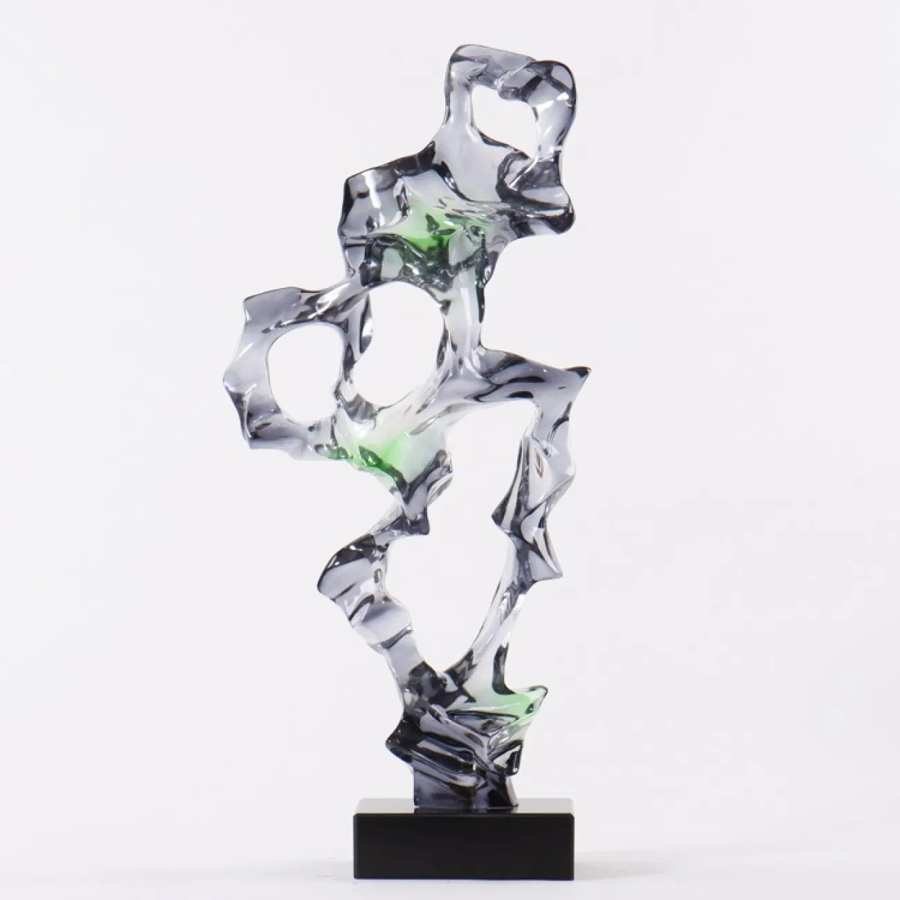 Абстрактная скульптура в форме кристалла для гостинной LaLume DK21052-23