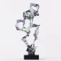 Абстрактная скульптура в форме кристалла для гостинной LaLume DK21052-23