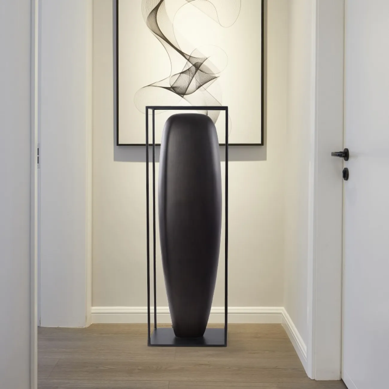 Геометрическая статуэтка в китайском стиле LaLume DK21053-23