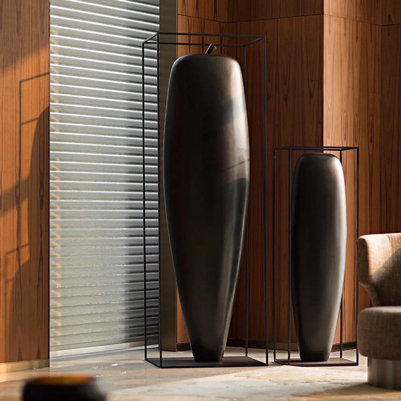 Геометрическая статуэтка в китайском стиле LaLume DK21053-23