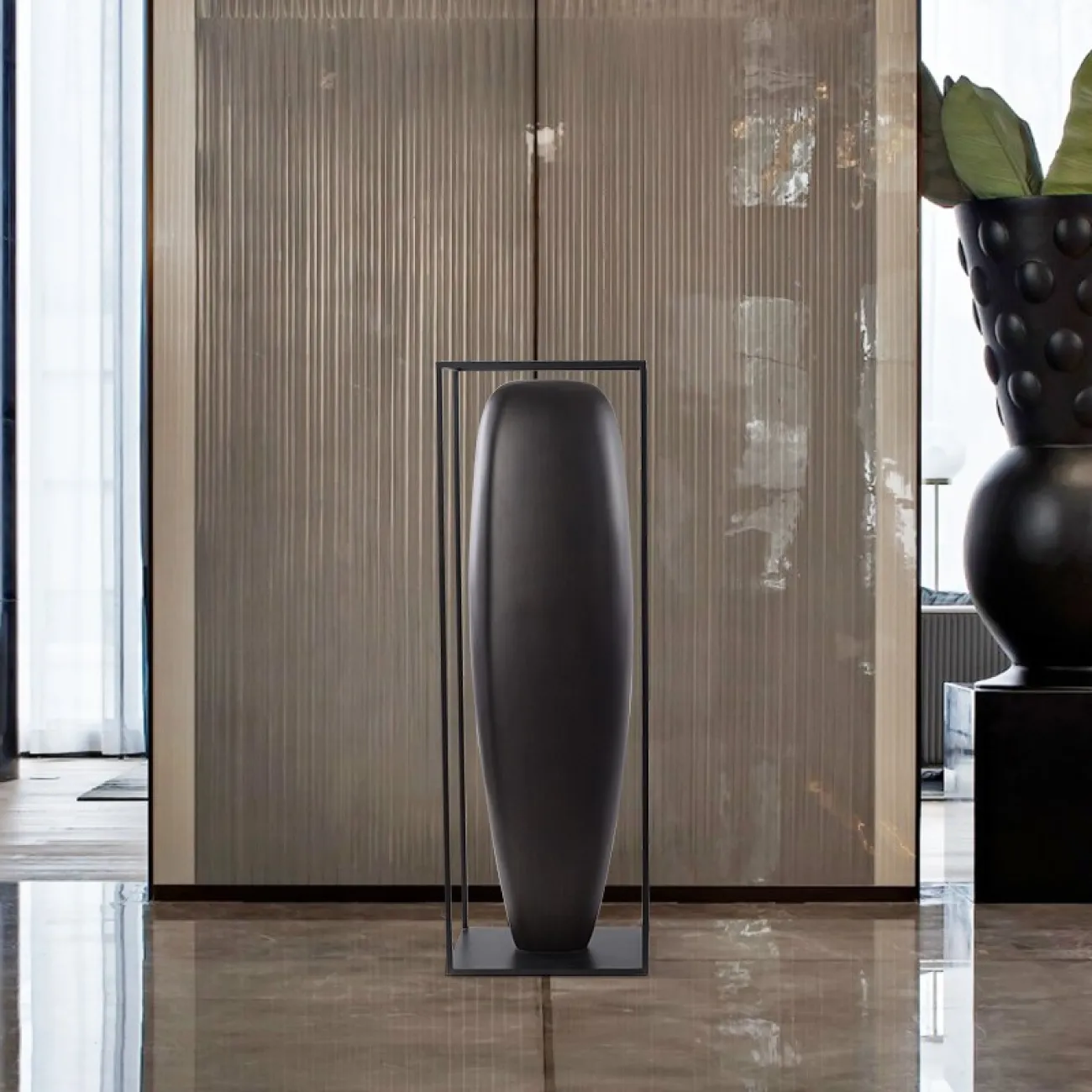 Геометрическая статуэтка в китайском стиле LaLume DK21053-23