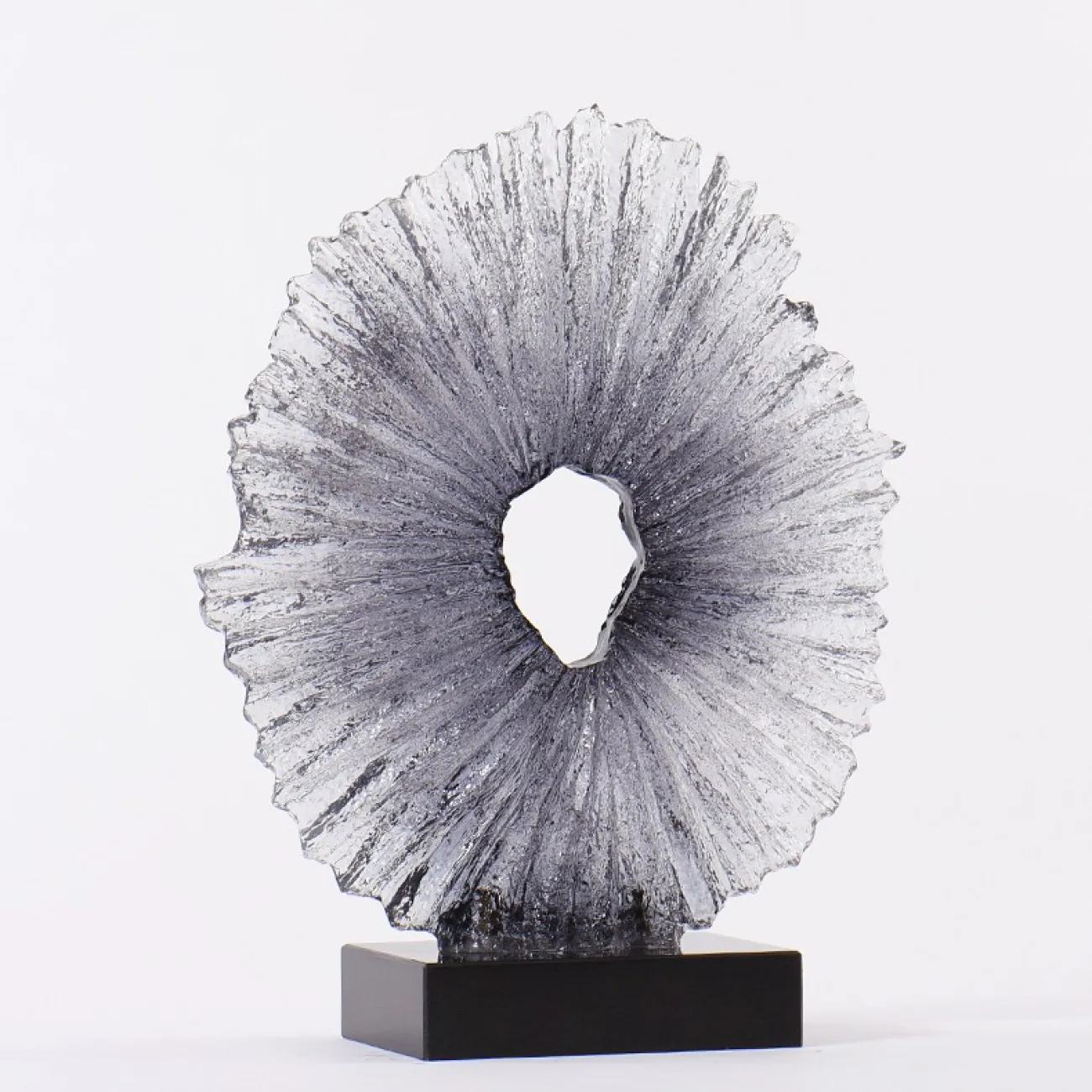 Прозрачная статуэтка в китайском стиле LaLume DK21056-23