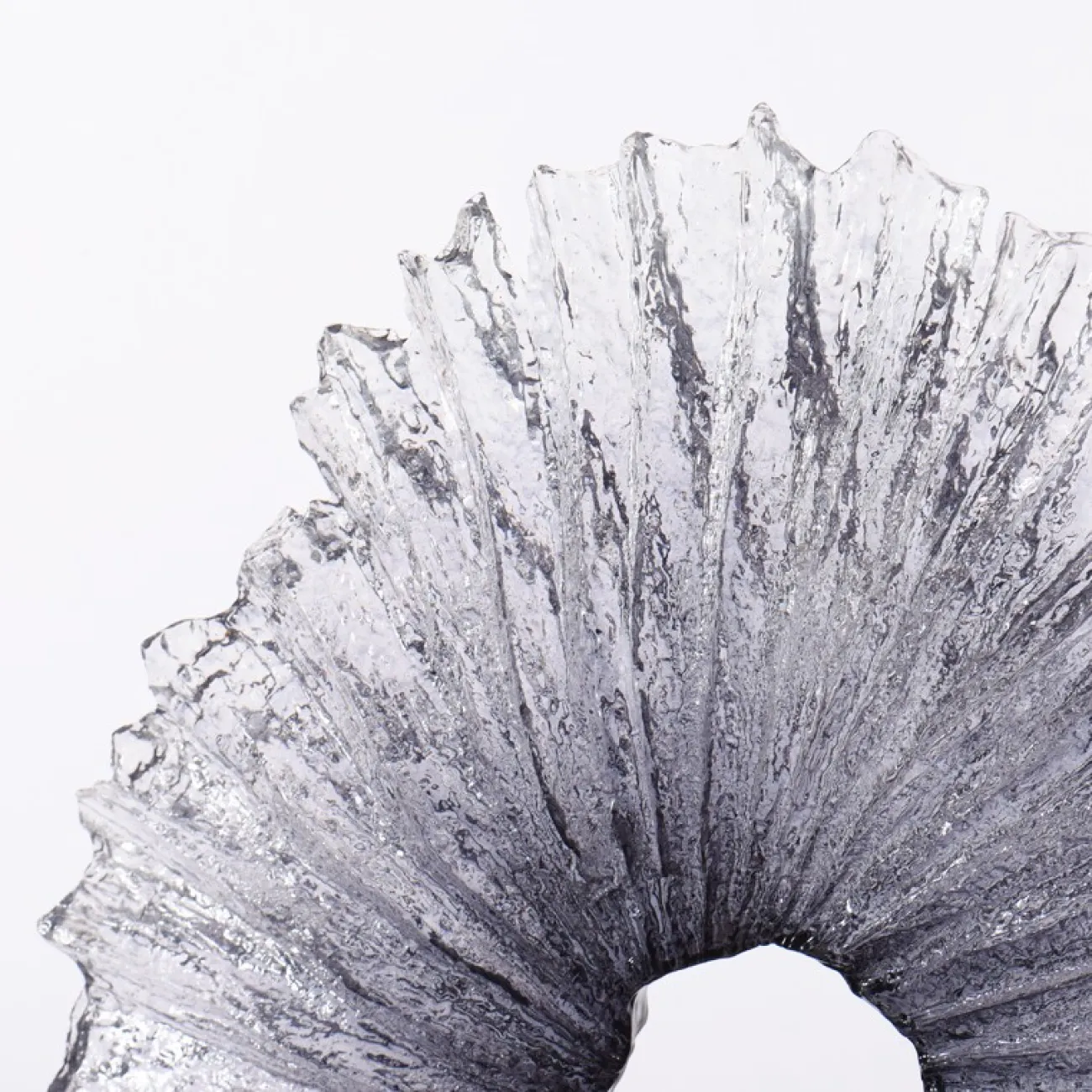 Прозрачная статуэтка в китайском стиле LaLume DK21056-23