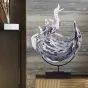 Дизайнерская скульптура в форме волны LaLume DK21057-23