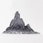 Дизайнерская скульптура в форме горы LaLume DK21058-23