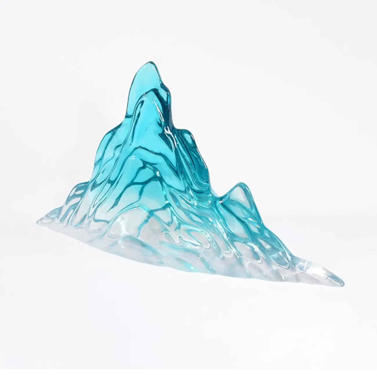Дизайнерская скульптура в форме горы LaLume DK21058-23