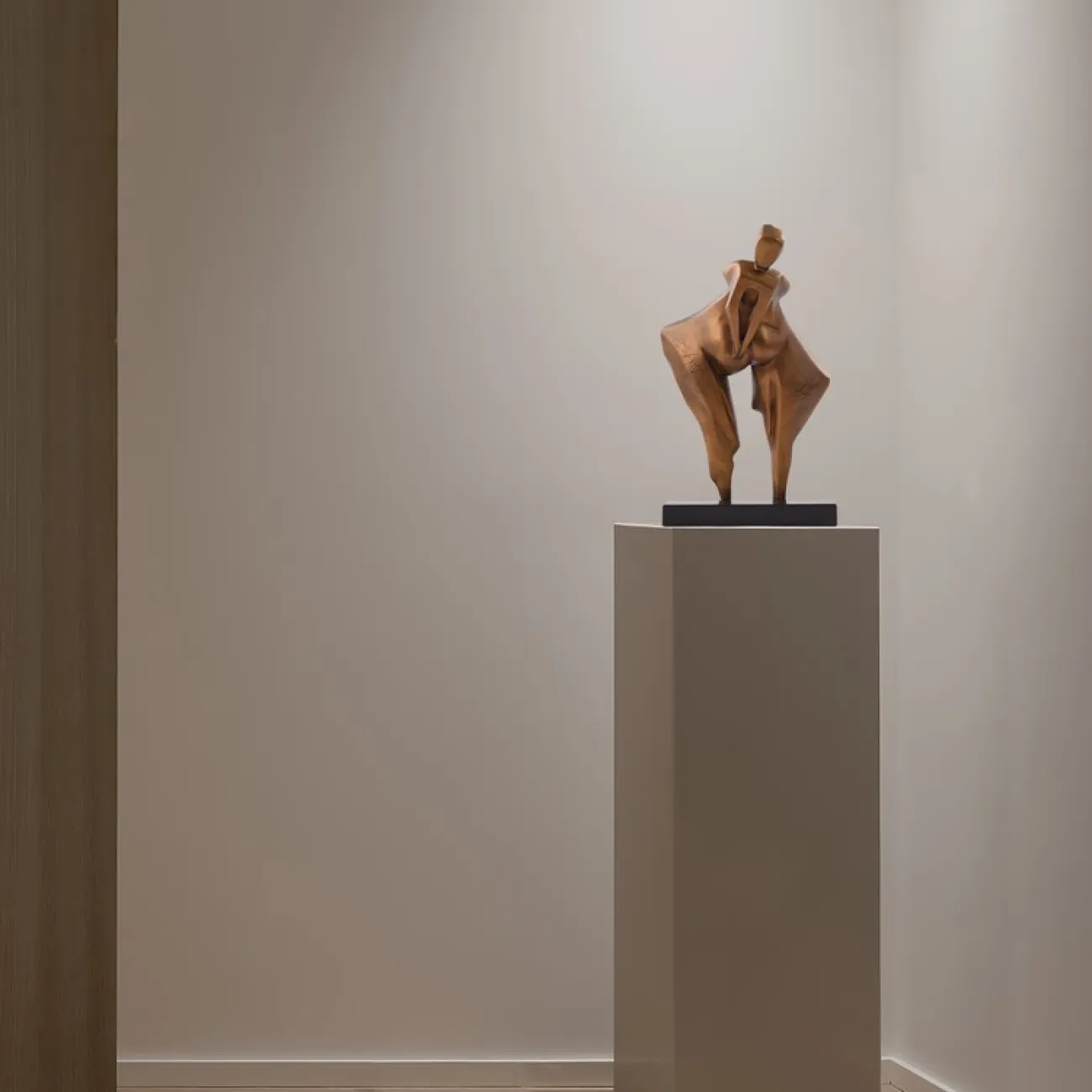 Скульптура женщины из смолы LaLume DK21059-23