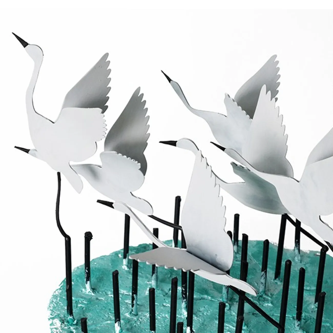 Дизайнерская скульптура профиль LaLume DK21061-23