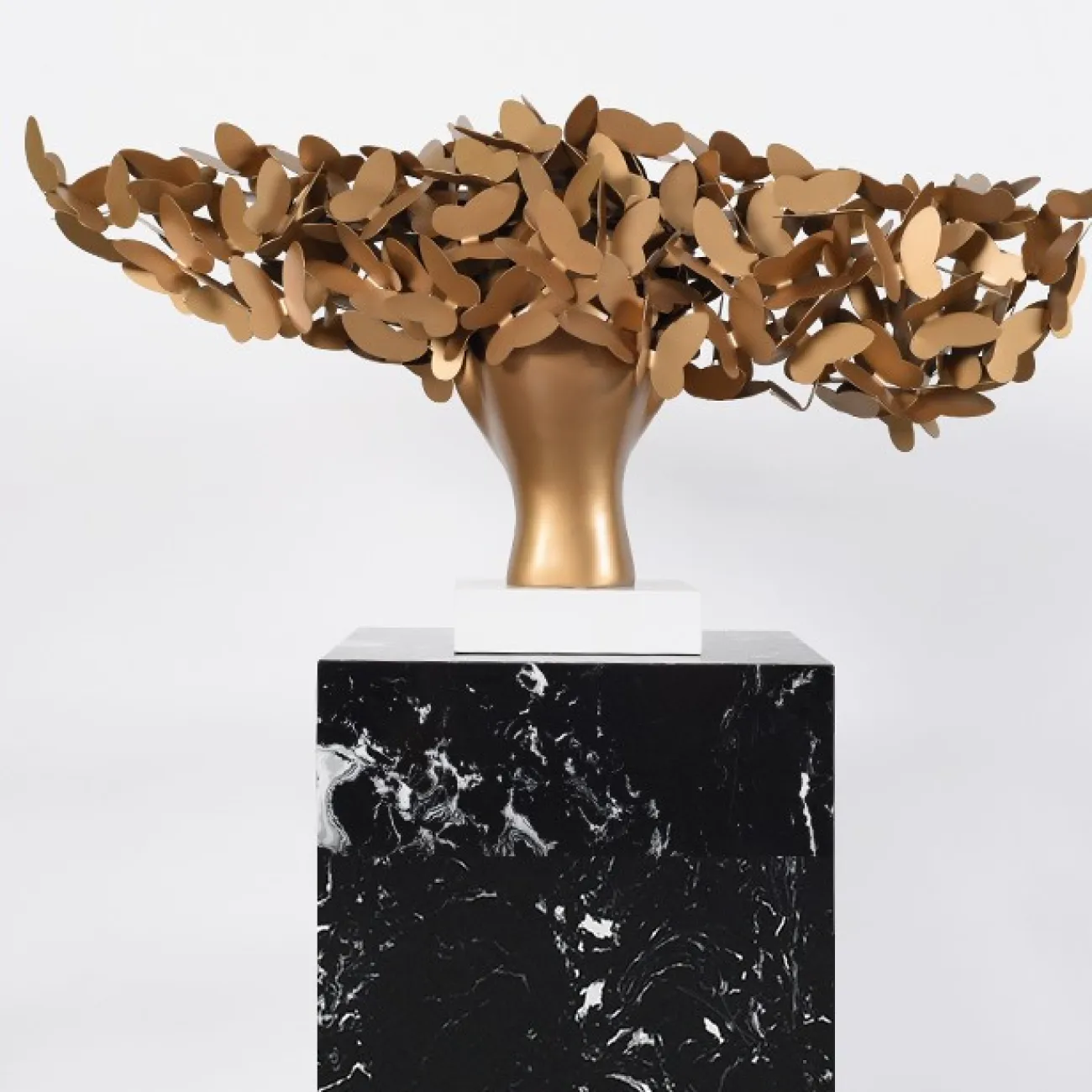 Скульптура голова женщины LaLume DK21062-23