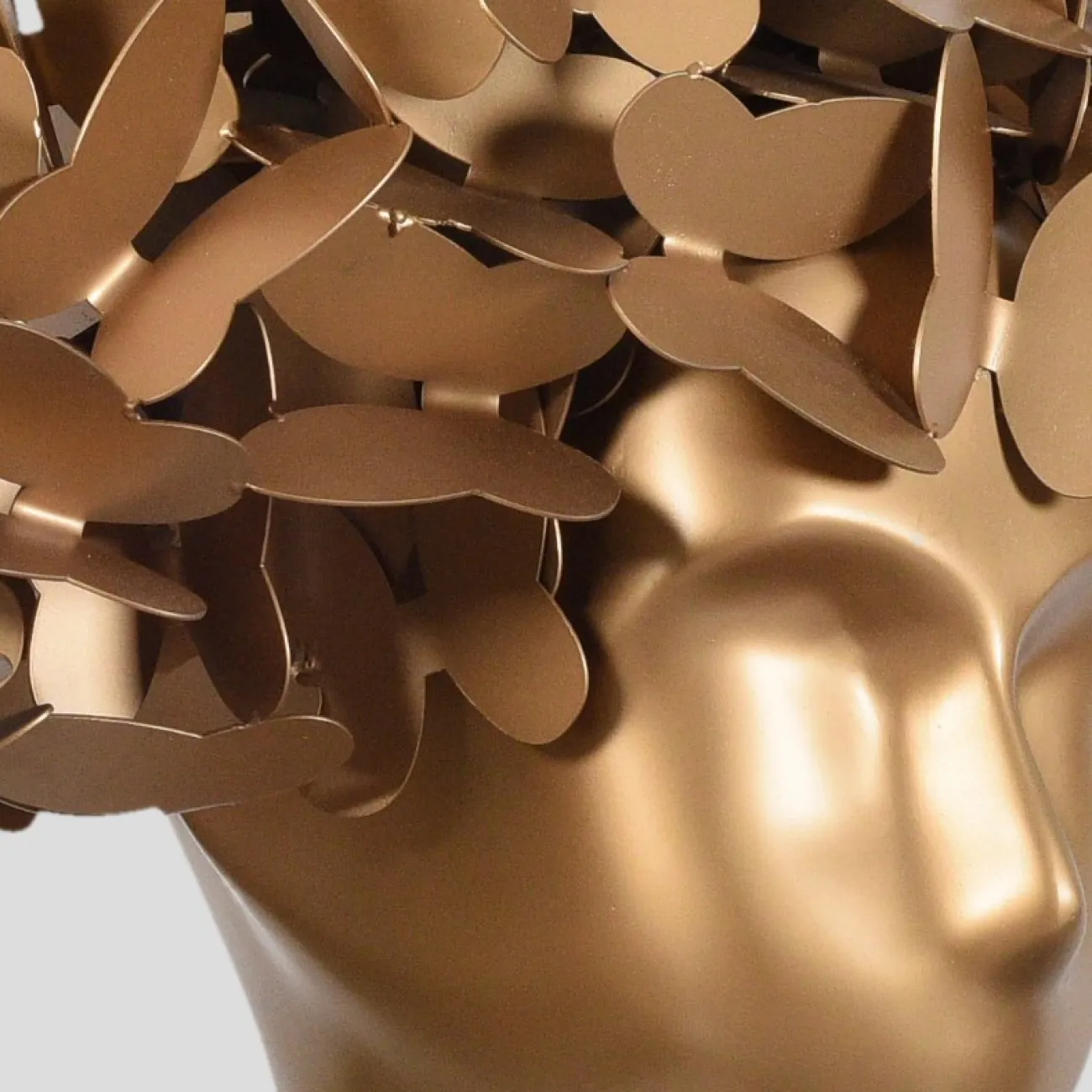 Скульптура голова женщины LaLume DK21062-23