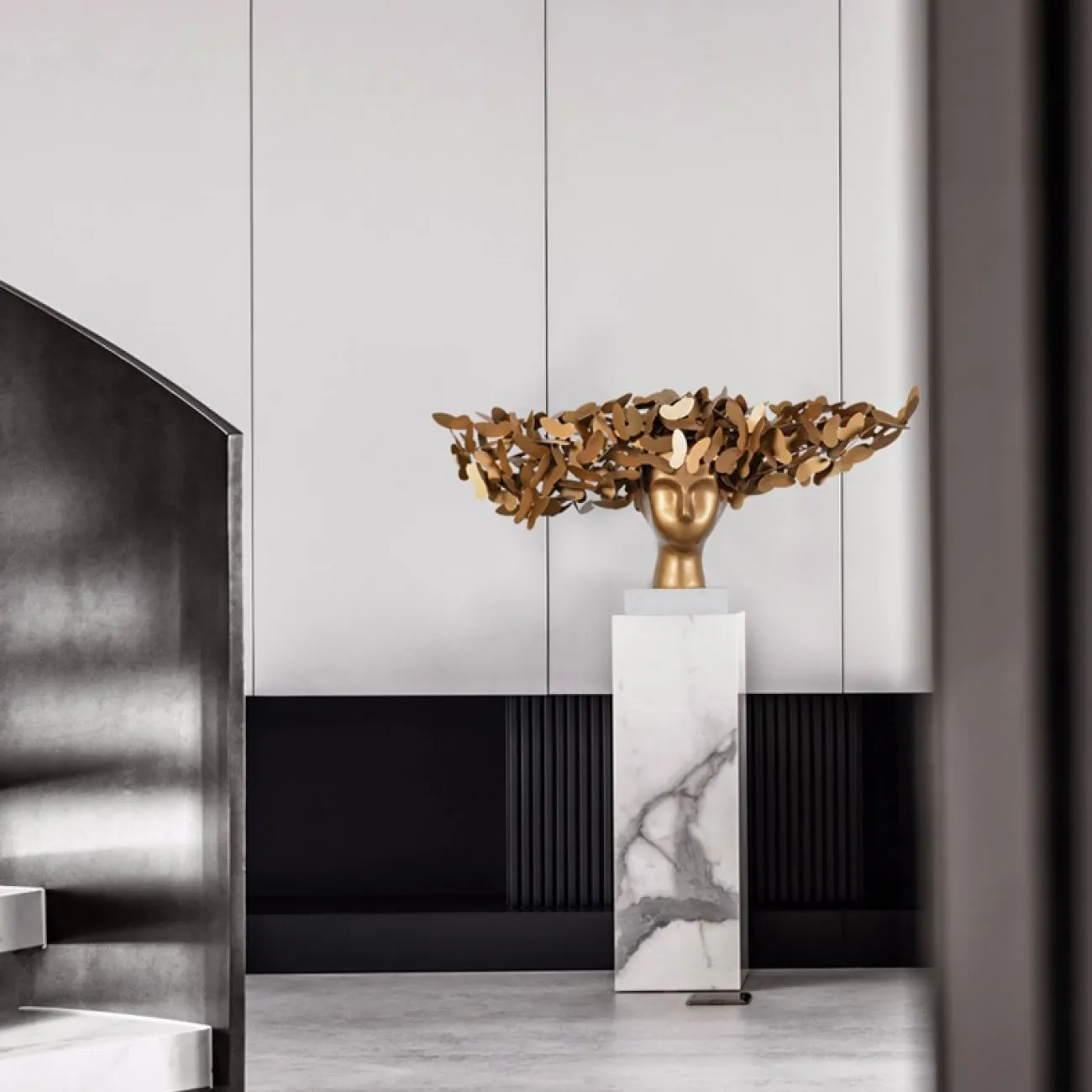 Скульптура голова женщины LaLume DK21062-23