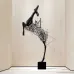 Дизайнерская скульптура в виде оленя LaLume DK21063-23