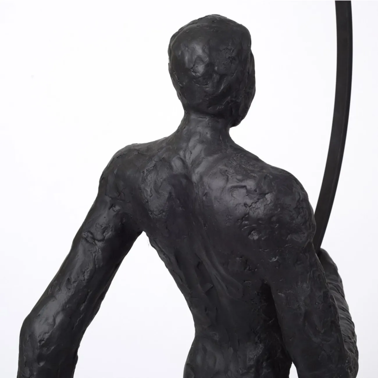 Роскошная статуэтка акробат с обручем LaLume DK21064-23