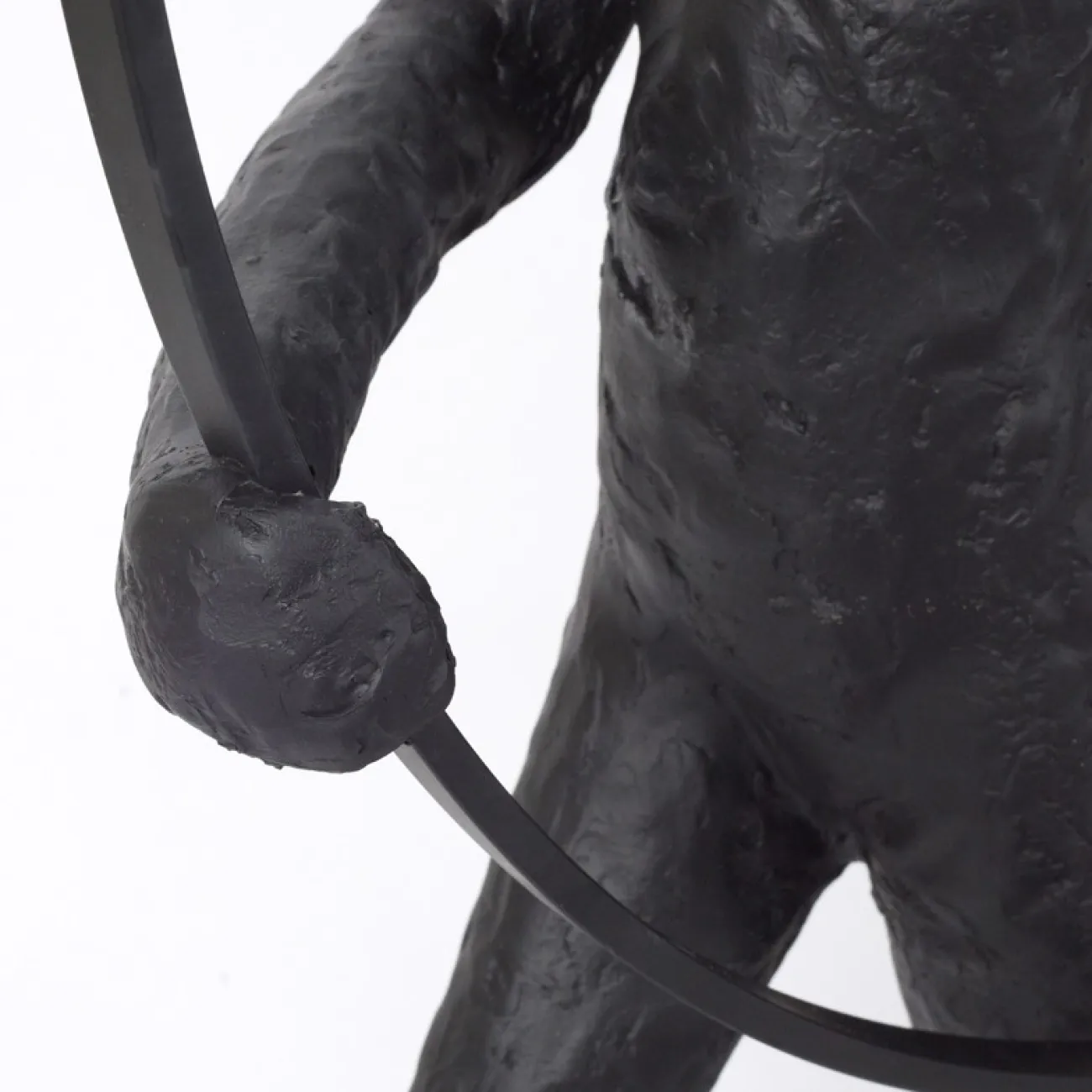 Роскошная статуэтка акробат с обручем LaLume DK21064-23