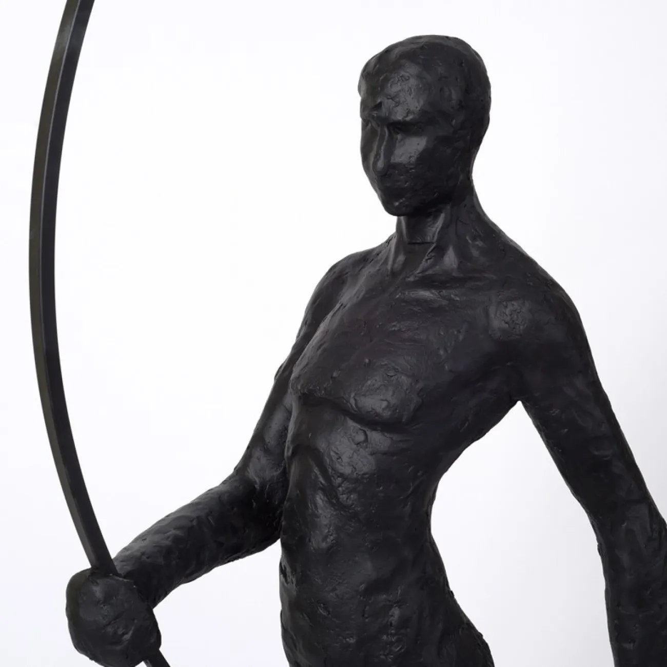 Роскошная статуэтка акробат с обручем LaLume DK21064-23