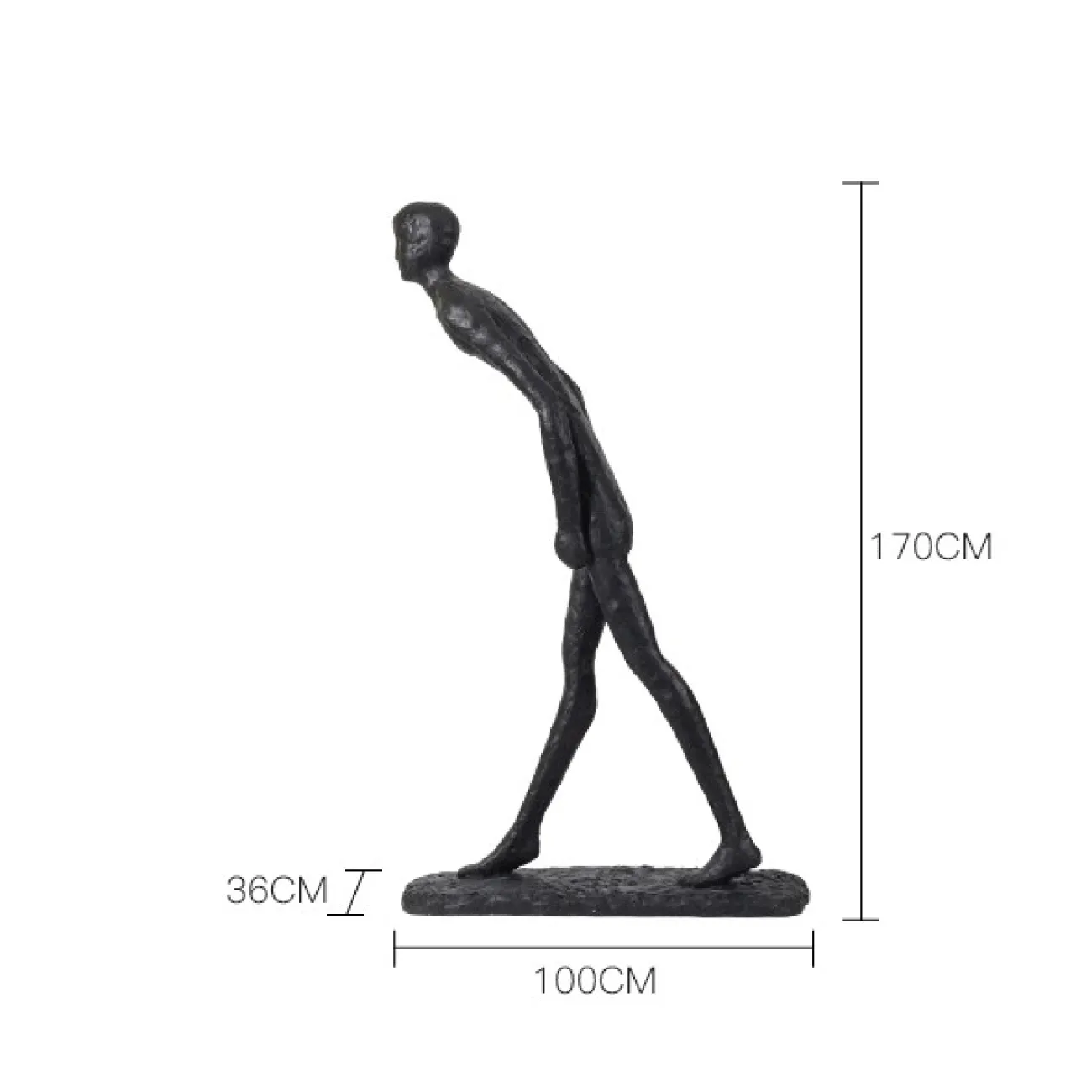 Статуэтка в виде человека в скандинавском стиле LaLume DK21065-23