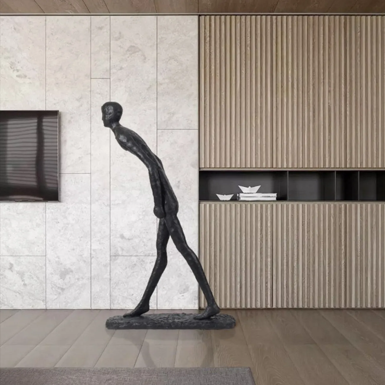 Статуэтка в виде человека в скандинавском стиле LaLume DK21065-23