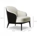  Кожаное кресло для гостиной LaLume MB21051-23