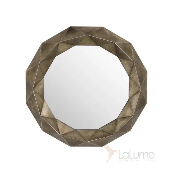 Дизайнерское круглое зеркало LaLume DK20927-23