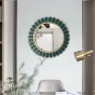 Креативное зеркало в форме цветка для гостиной DK20928-23
