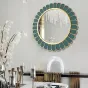 Креативное зеркало в форме цветка для гостиной DK20928-23