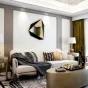Зеркало креативной формы для гостиной LaLume DK20929-23