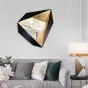 Зеркало креативной формы для гостиной LaLume DK20929-23