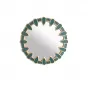 Красивое круглое зеркало для гостиной LaLume DK20931-23