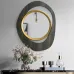 Настенное круглое зеркало для гостиной LaLume DK20932-23