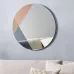 Изящное круглое зеркало LaLume DK20934-23