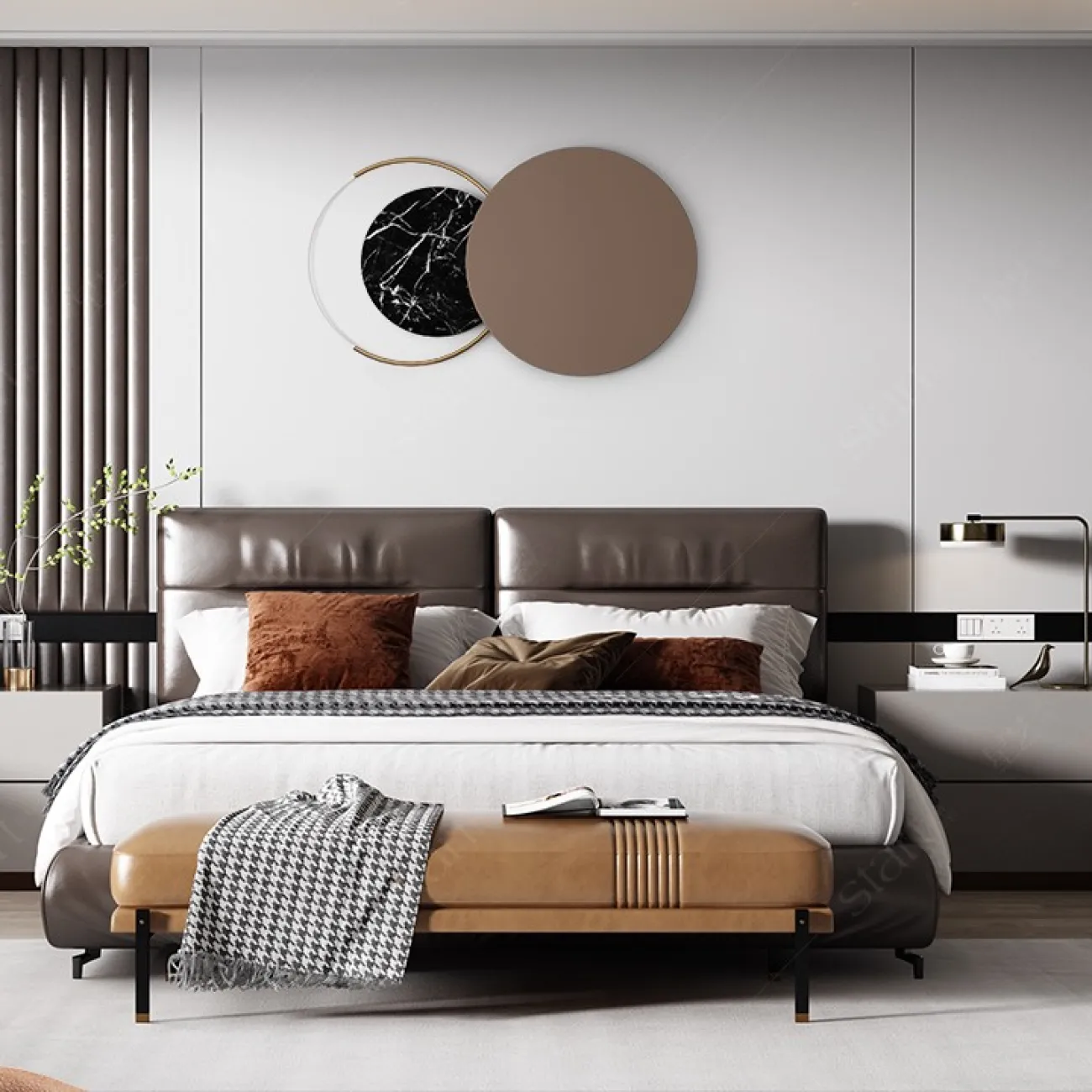 Настенный декор в европейском стиле LaLume DK20937-23